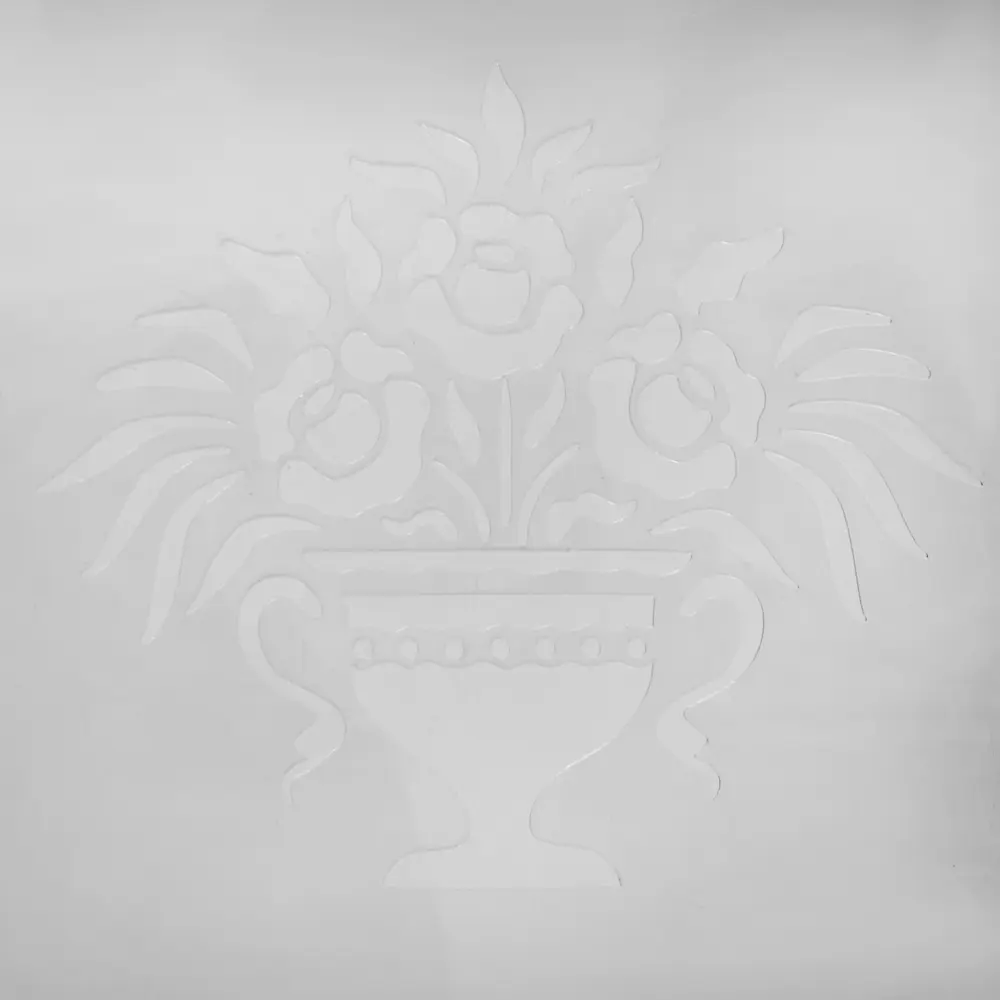 Трафарет декоративный «Ваза» 20х29.5 см 18178552 STLM-2147583 PQTOOLS 