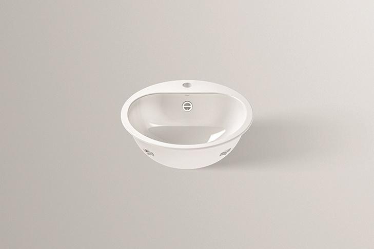 2018000000 Встраиваемая раковина, ew 3.2, белая, proshield Alape серия EW 