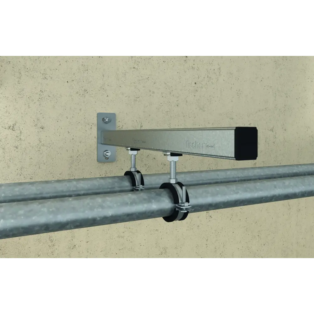 Консоль Fischer FLS ALK 30 31x30x450 мм, 10 шт STLM-2008128 - Вид №1