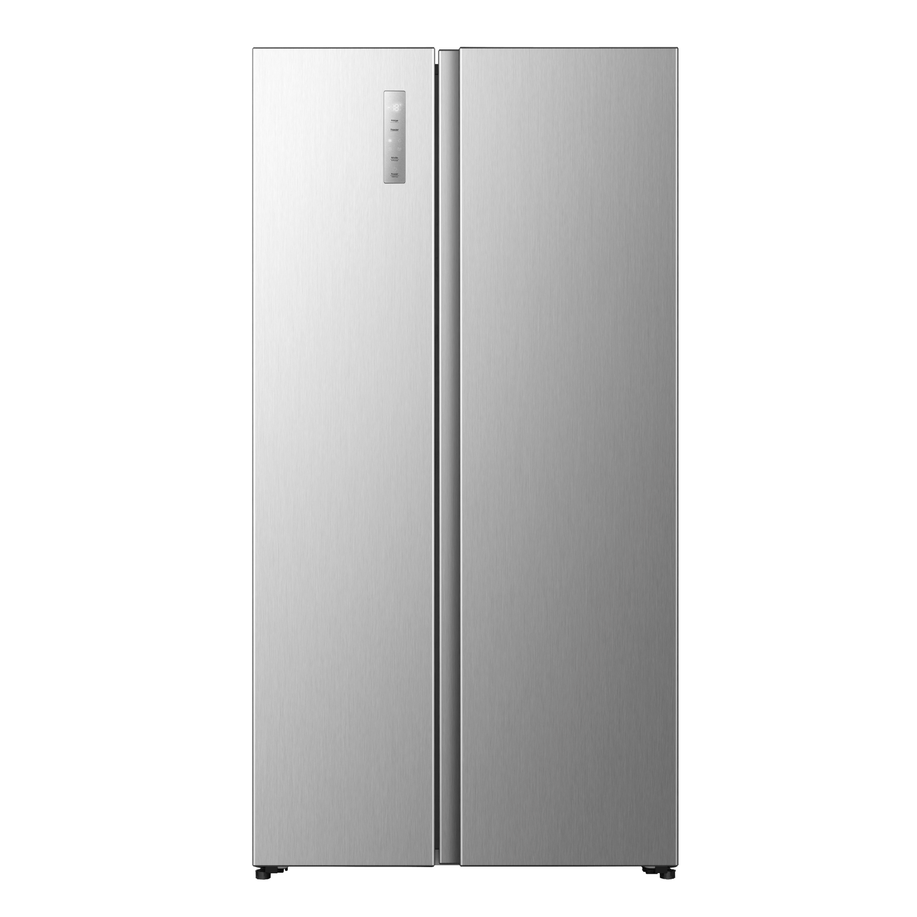 9281297 Холодильник Side by Side   Hisense RS3P538NAIE серебристый STDN-0146204 - Вид №2