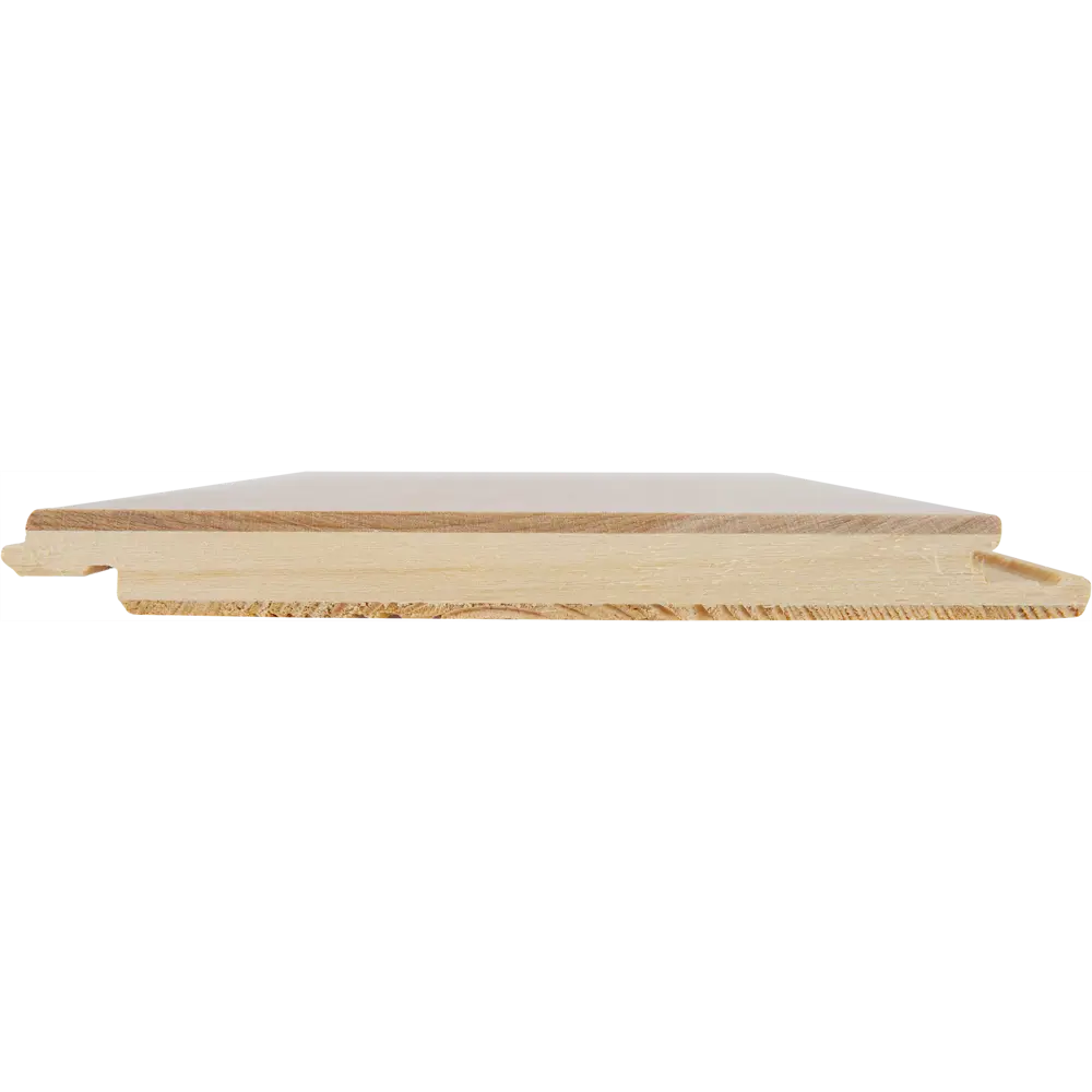 Паркетная доска однополосная «Берёза» лак 0.909 м² Amber Wood STLM-2130188 - Вид №3