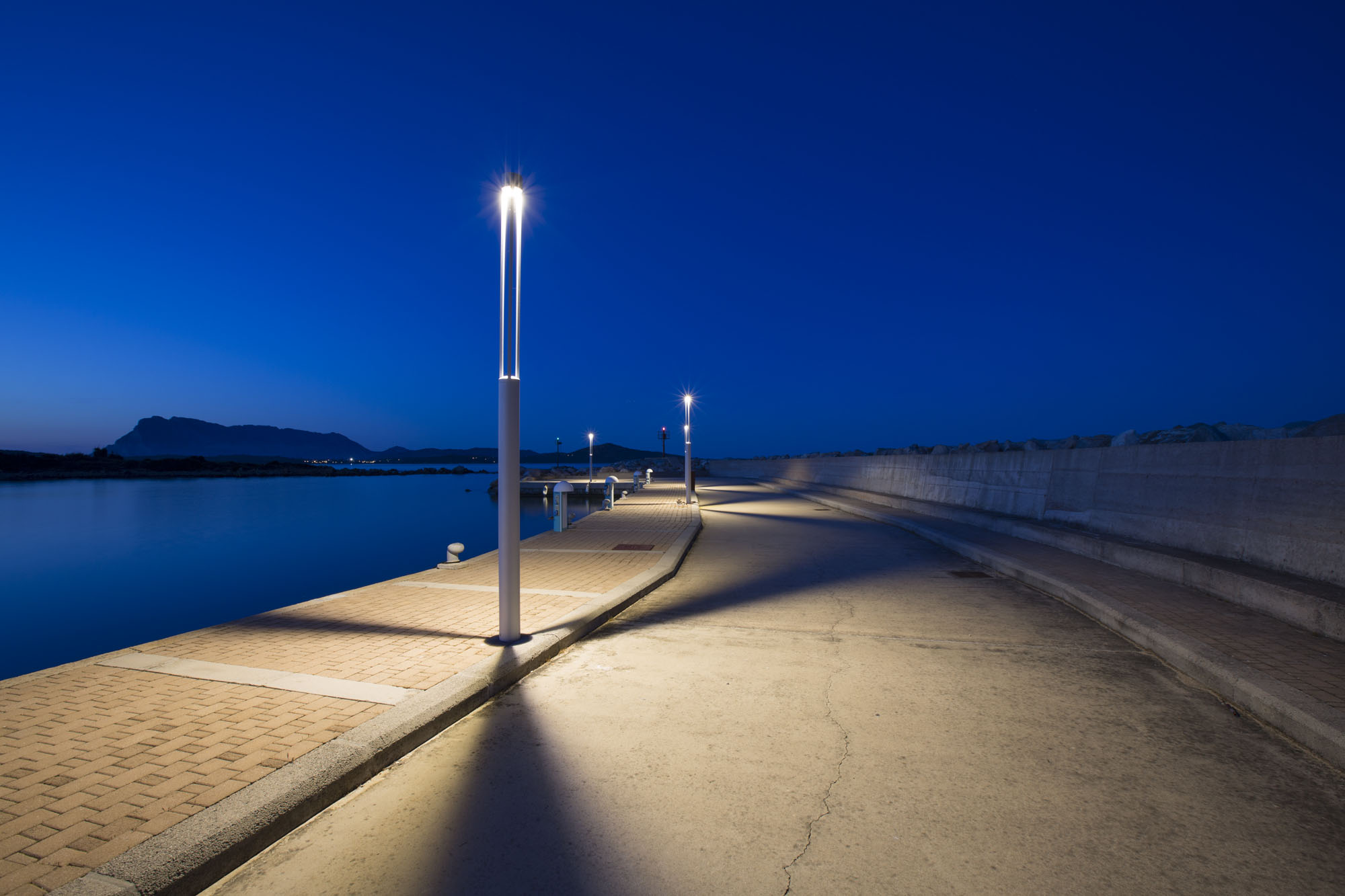 3333664 Уличное освещение  Platek TRIS  TRIS H. 2600 mm - 1 COB LED 4000K - Вид №5