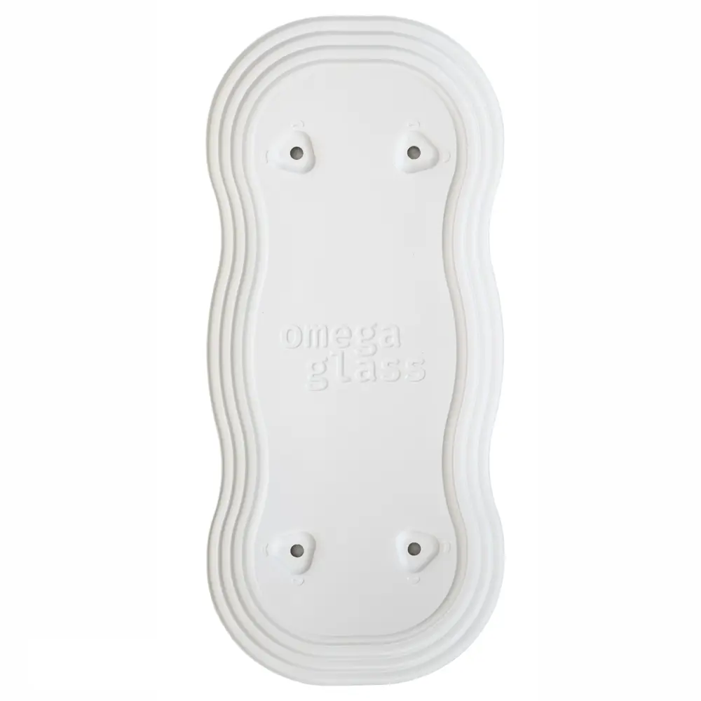 Зеркало декоративное Nuage фигурное 55x125 см пластик цвет белый Santreyd STLM-2156418 - Вид №3