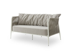 2-местный технический тканевый садовый диван