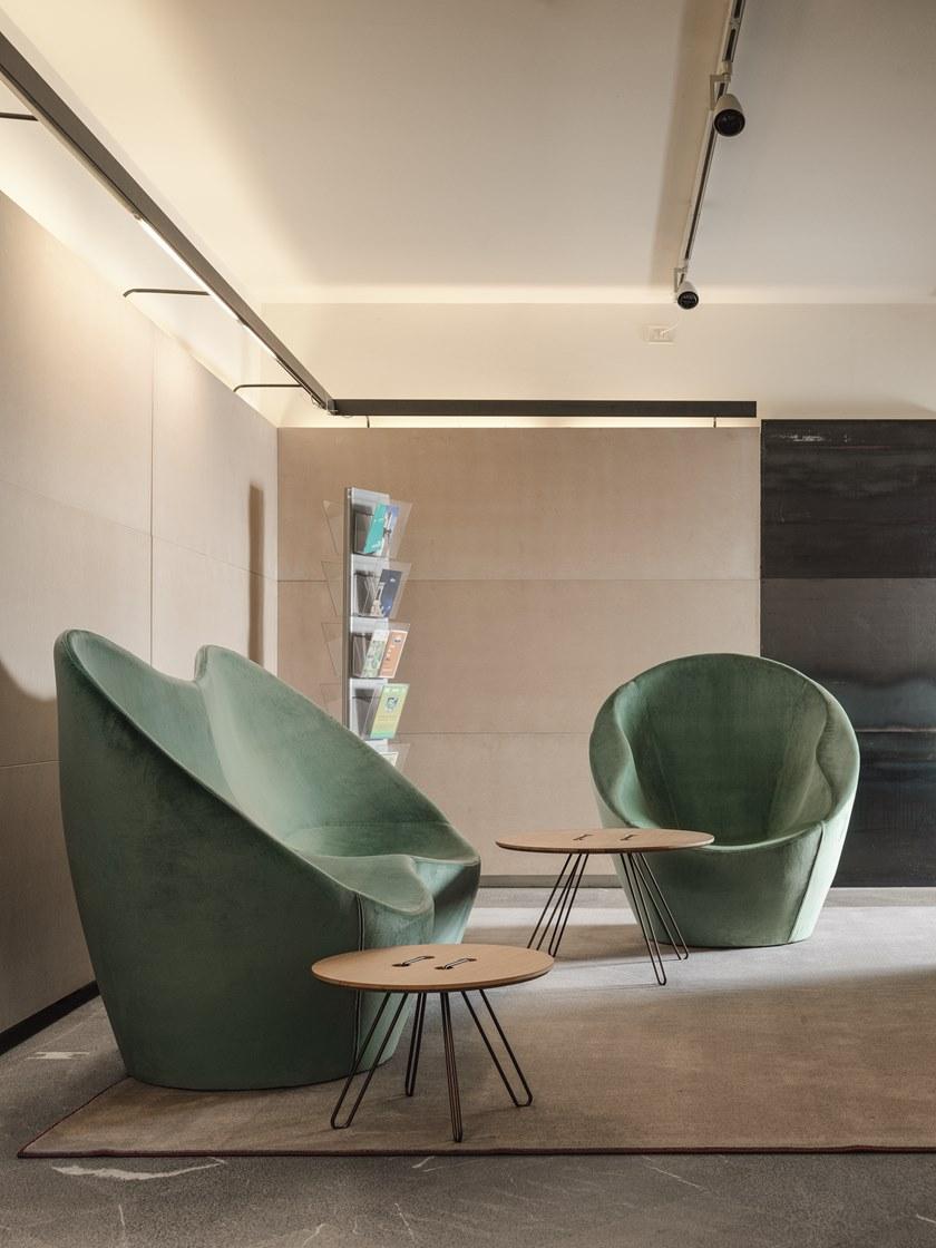 Casamania & Horm Низкий круглый журнальный столик sun-id-1516455 - Вид №7