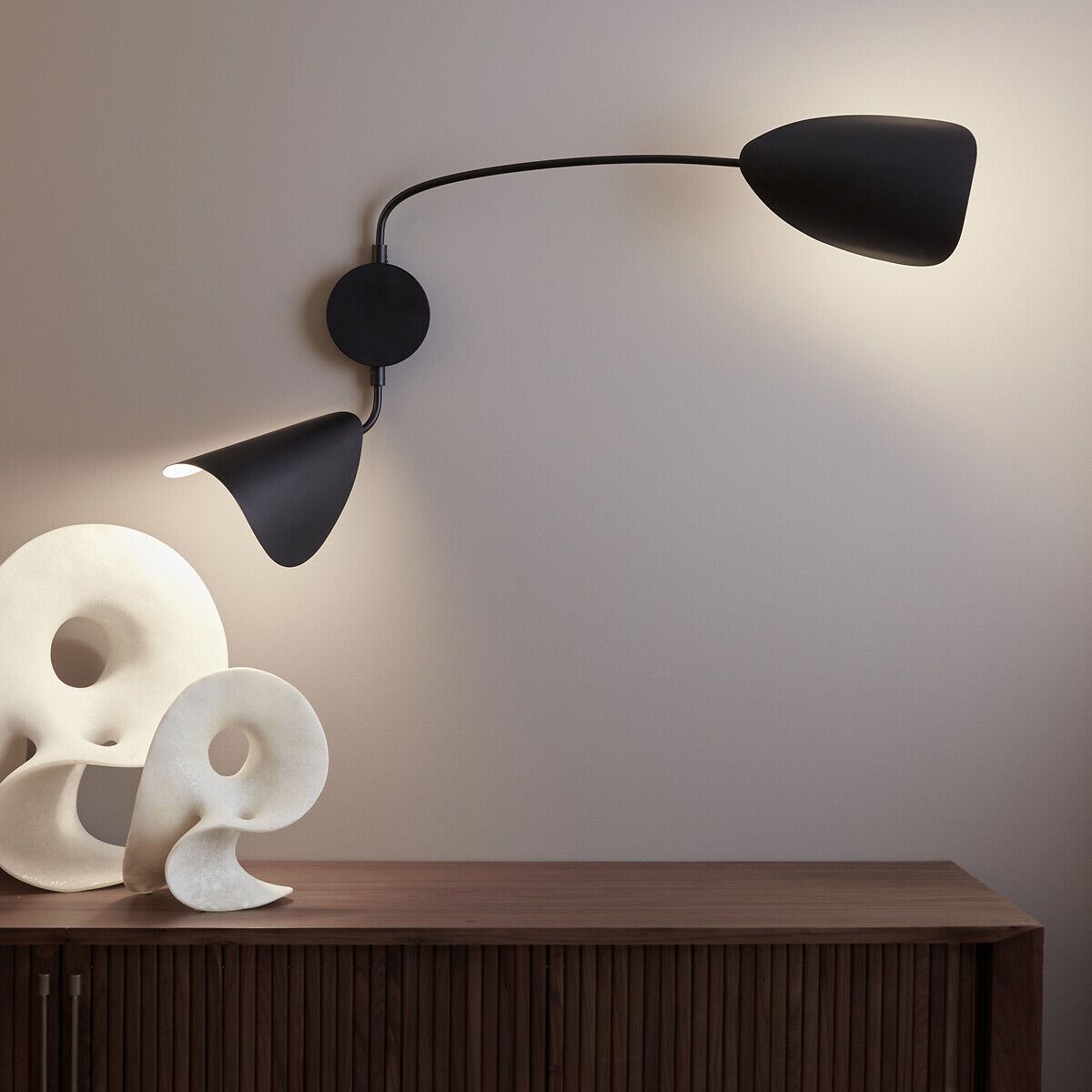 Регулируемая металлическая настенная лампа AMPM Funambule ARCH-00118721 - Вид №1