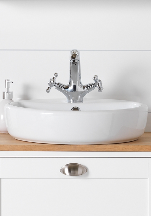 302160 Eden Ручка Для Чаши С Винтом Hafa  Хромированный  - Вид №1