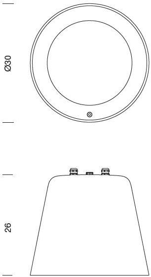 URBIDERMIS Светодиодный уличный фонарь с подвесом из алюминия Tumbler sun-id-1418023 - Вид №5