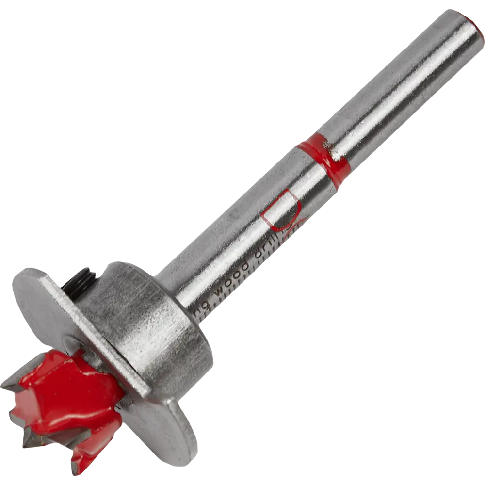 Сверло Форстнера VIRA для точного монтажа петель и фурнитуры 15x78 мм 86463654 STLM-0068982