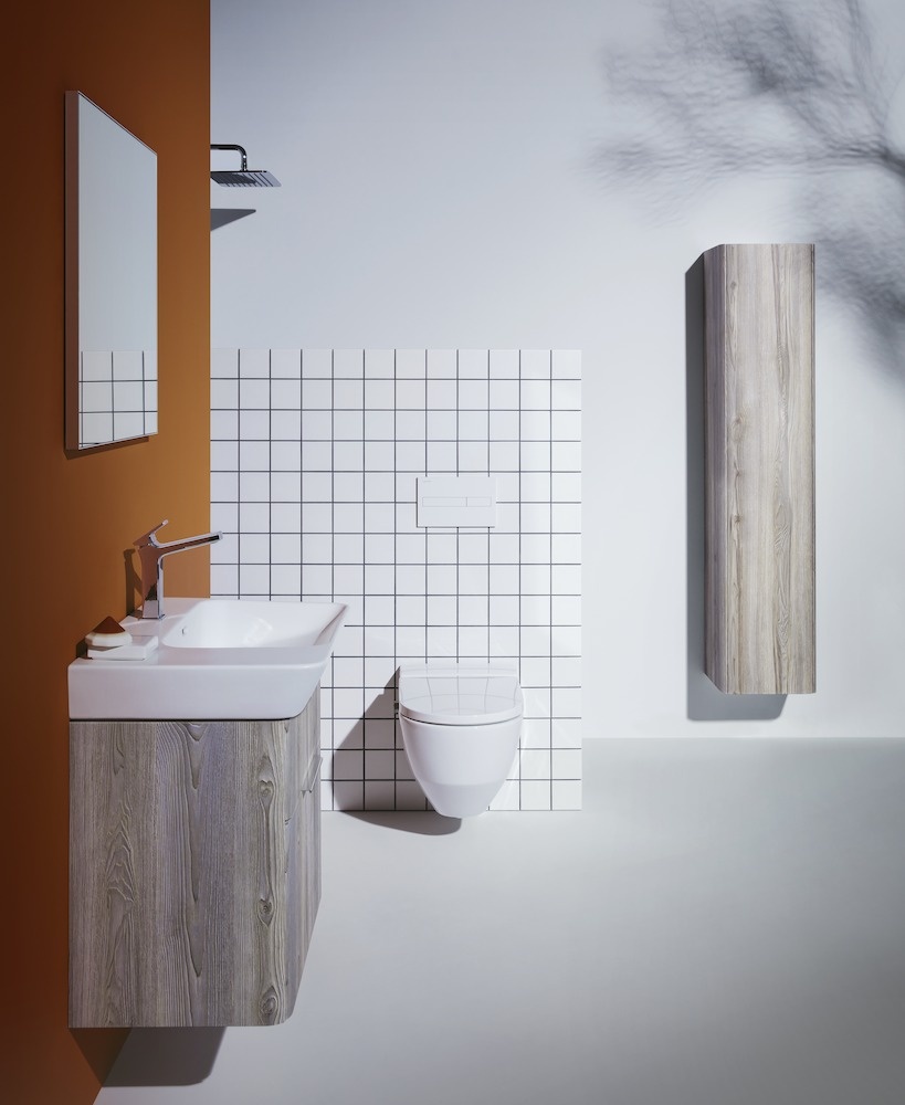 H4474019001441 Зеркало с алюминиевой рамкой, без подсветки LAUFEN PRO - Вид №12