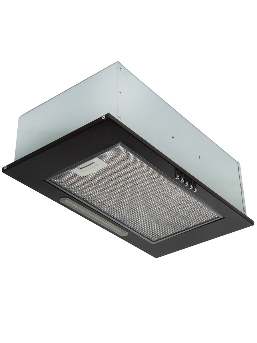 Вытяжка встраиваемая Impact 60 Black  NAVAKO 17037