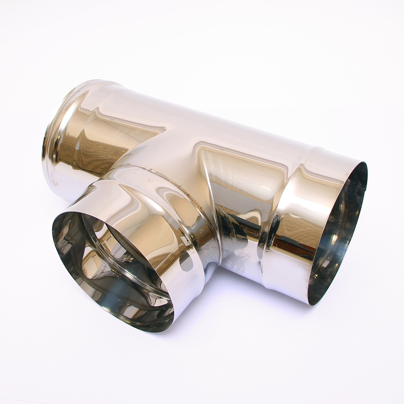 Тройник-К 90" Ferrum Ф180 (430/0,5мм) FM111801F - Вид №1