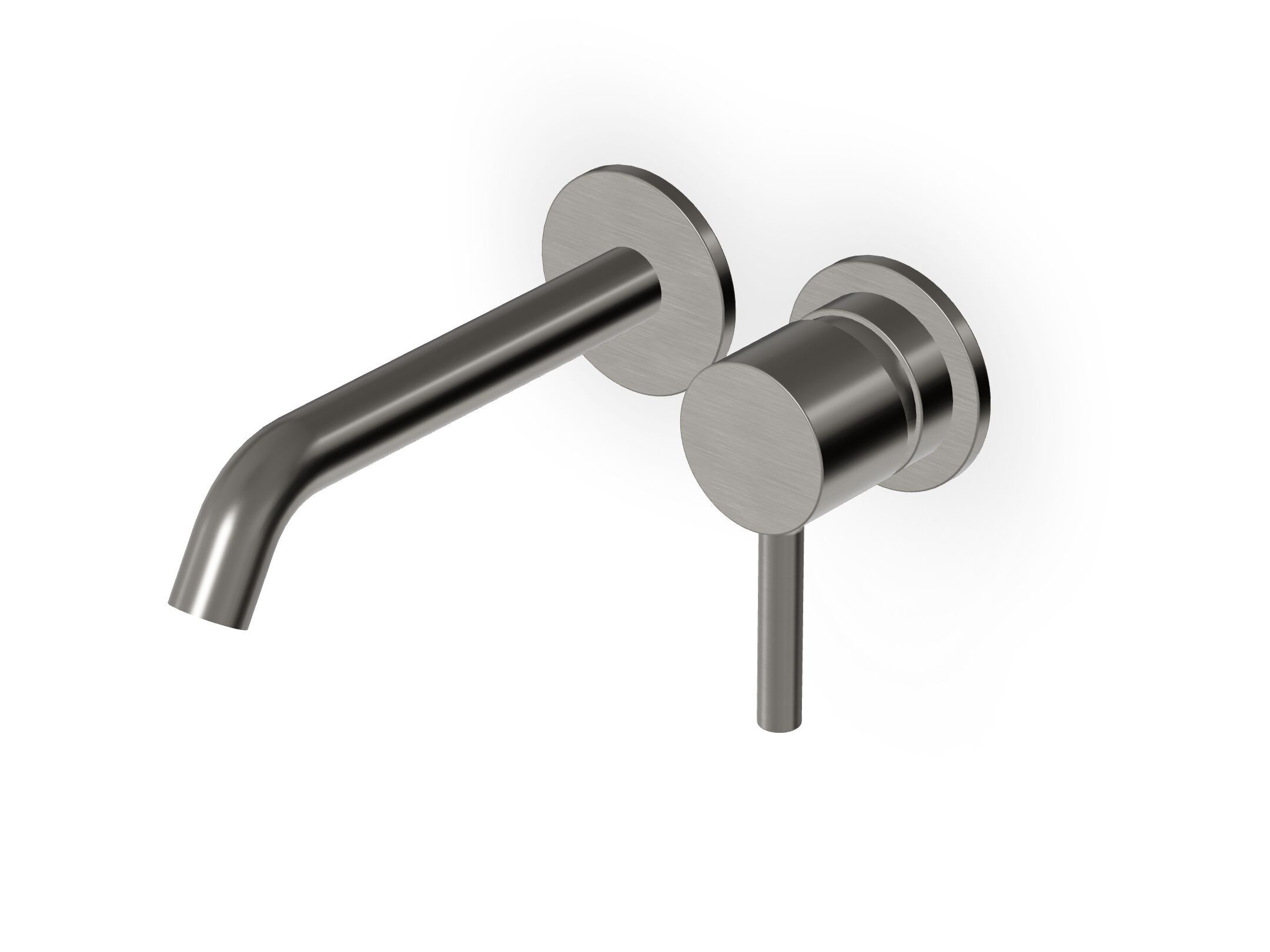 Однорычажный настенный смеситель для раковины с ограничителем расхода Zucchetti Pan S ARCH-00025559 - Вид №19