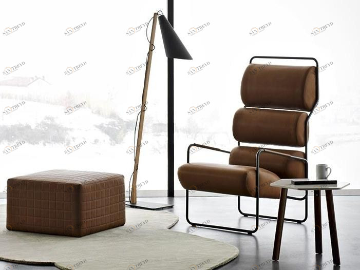 Tacchini Кресло с высокой спинкой Sancarlo sun-id-1366599