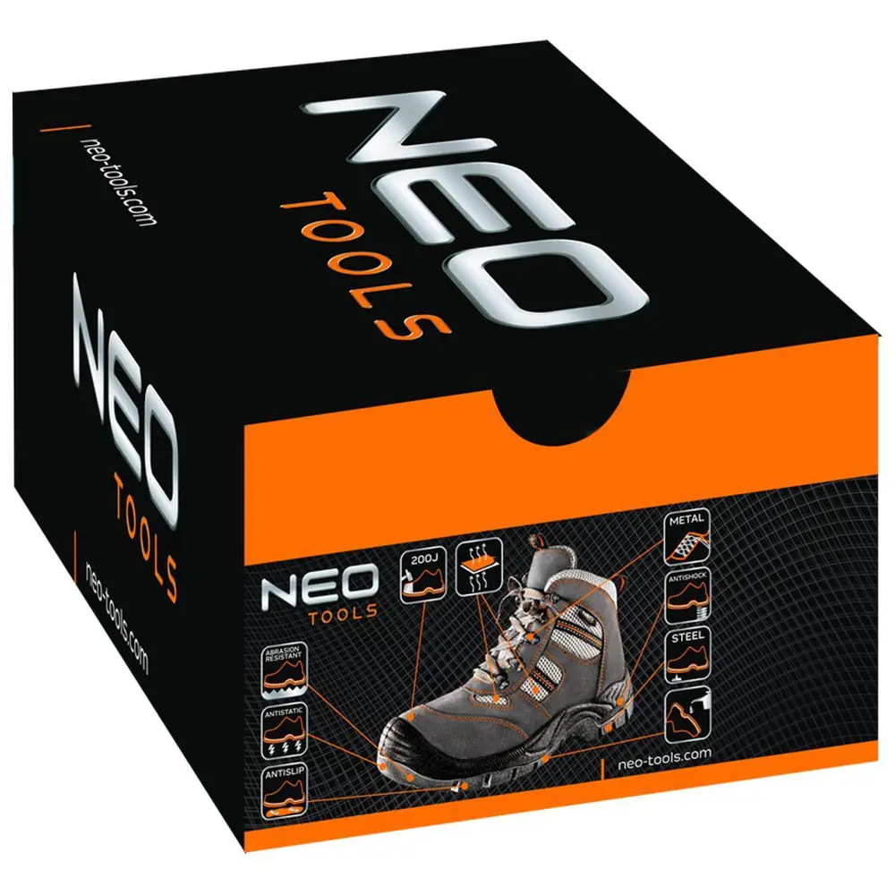 Ботинки рабочие Neo S1P SRC 82-045 замша размер 44 82778484 STLM-2055293 Neò  - Вид №1