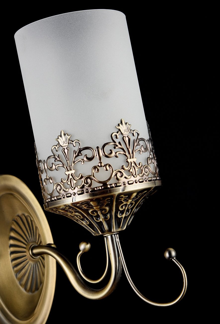 Бра настенное бронзовое Sherborne FR2563-WL-01-BZ FREYA CLASSIC 00-3957476 Бронза - Вид №1