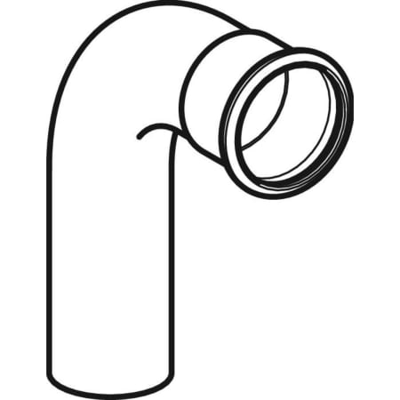 GEBERIT 60302 Отвод Geberit Mapress из меди, с гладким концевиком  - Вид №1