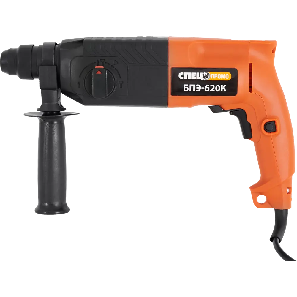 Перфоратор сетевой SDS-plus Спец Промо БПЭ-620К, 650 Вт, 2.65 Дж STLM-2148502 - Вид №1