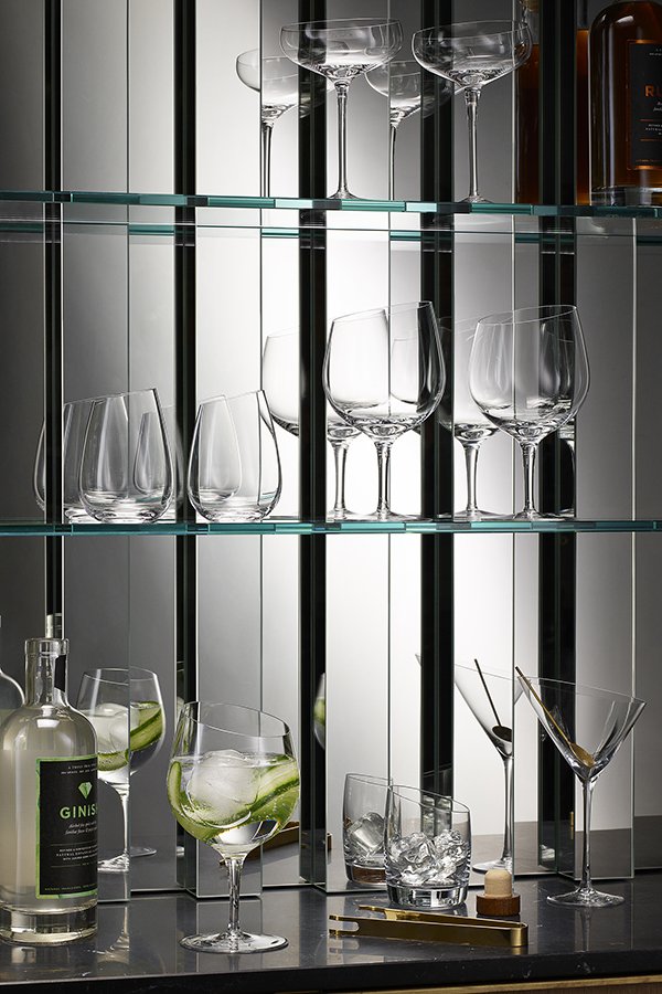 Бокал для джина 600 мл gin EVA SOLO ДИЗАЙНЕРСКИЕ 00-3863306 Прозрачный  - Вид №1