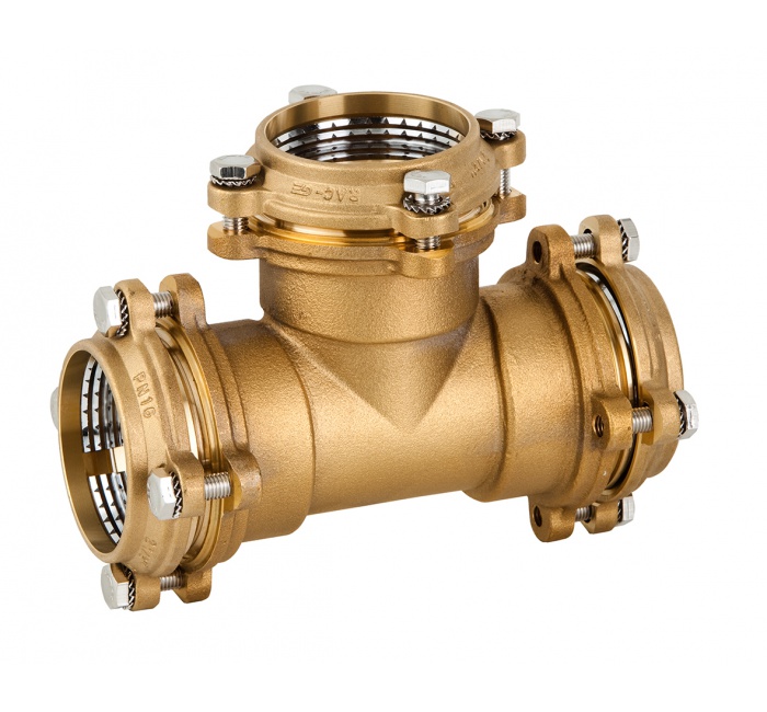 GENEBRE 0032 07 Соединитель тройной муфты «Т»  - Вид №1