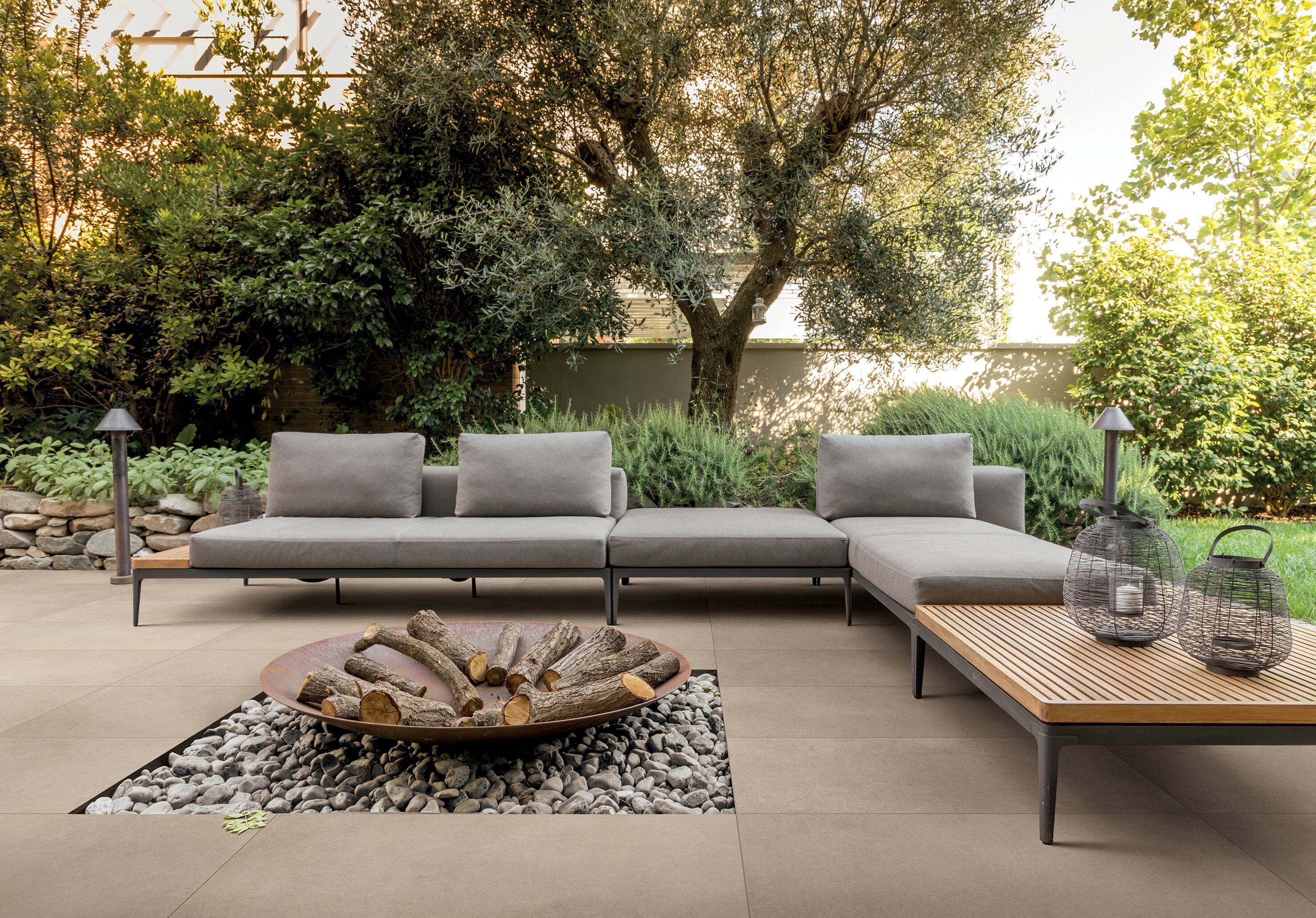 Керамогранит с цементным эффектом Florim Ceramiche EASY LIFE ARCH-00079422 - Вид №8