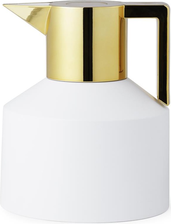 251551 Geo Vacuum Jug белый / золотой Normann Copenhagen 