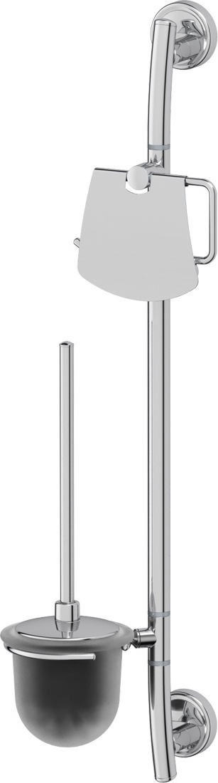 EGL-T1 Штанга с 2-мя аксессуарами для туалета 67 cm FBS Ellea