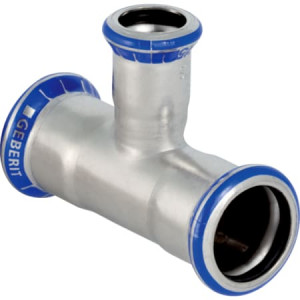 31233 Тройник переходной Geberit Mapress из нержавеющей стали Geberit