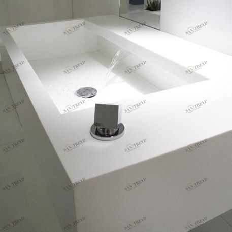 35267 Подвесная раковина настенная овальная Moab80 Linea белая