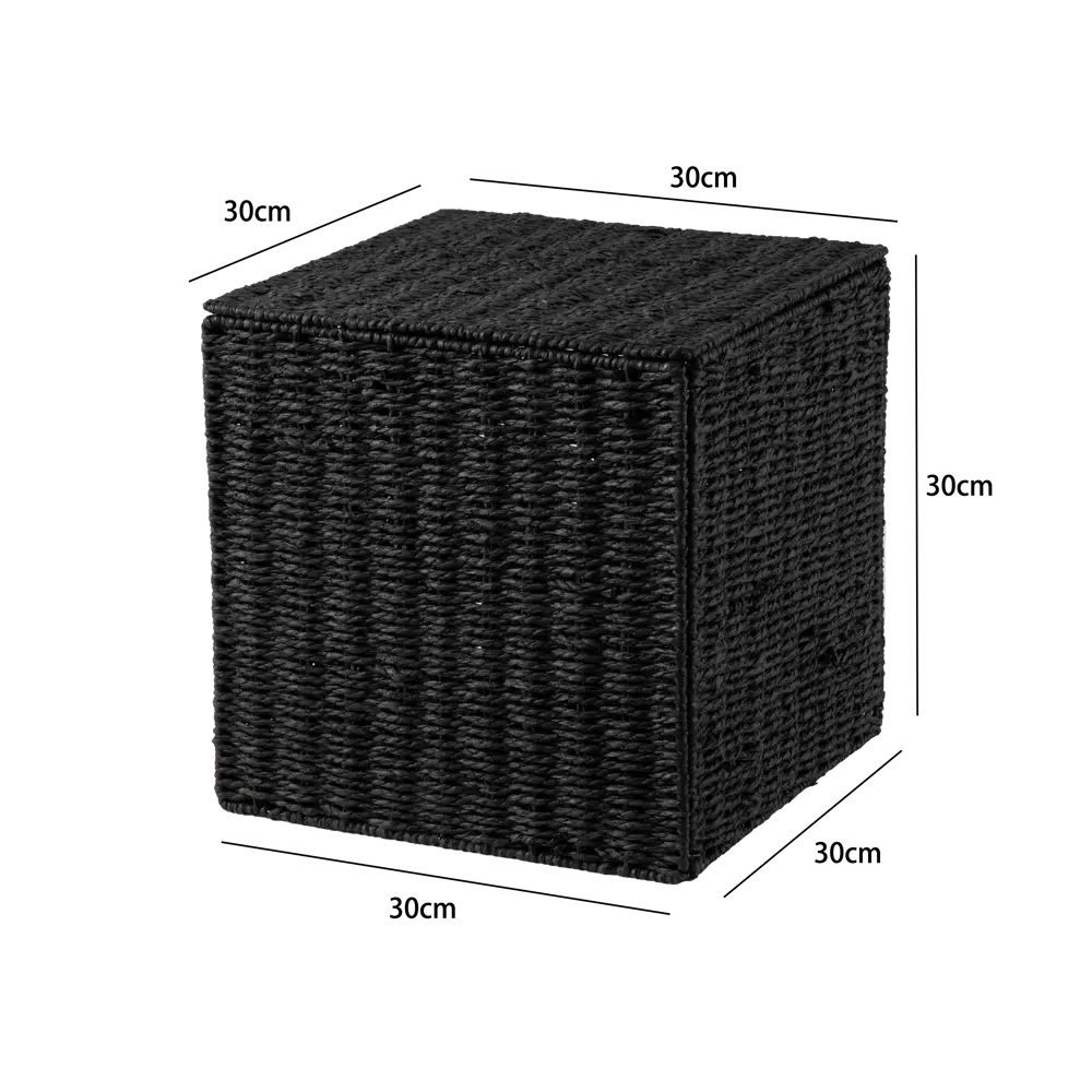 Корз с кр 30X30X30 см чер Konsensa 89453508 STLM-2117943 