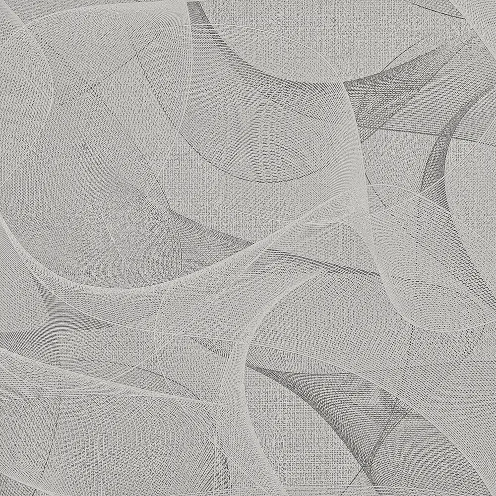 Обои флизелиновые Ateliero Space серые 1.06 м At38393-06 STLM-2123641 - Вид №1