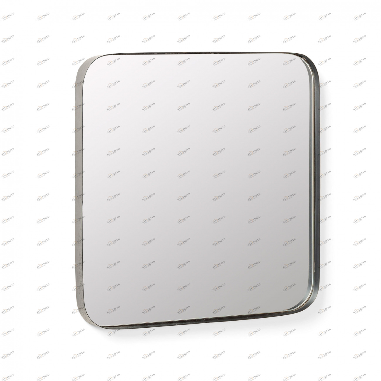 Зеркало квадратное с закругленными углами Marcus от La Forma LA FORMA MARCUS 298890 Черный 