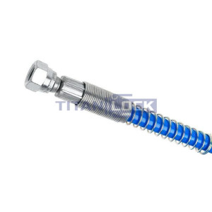 Шланг окрасочный "DALI" безвоздушный, 1/4", NPSM, 15 м., 220 бар, TLDL1/4-15 TITAN LOCK