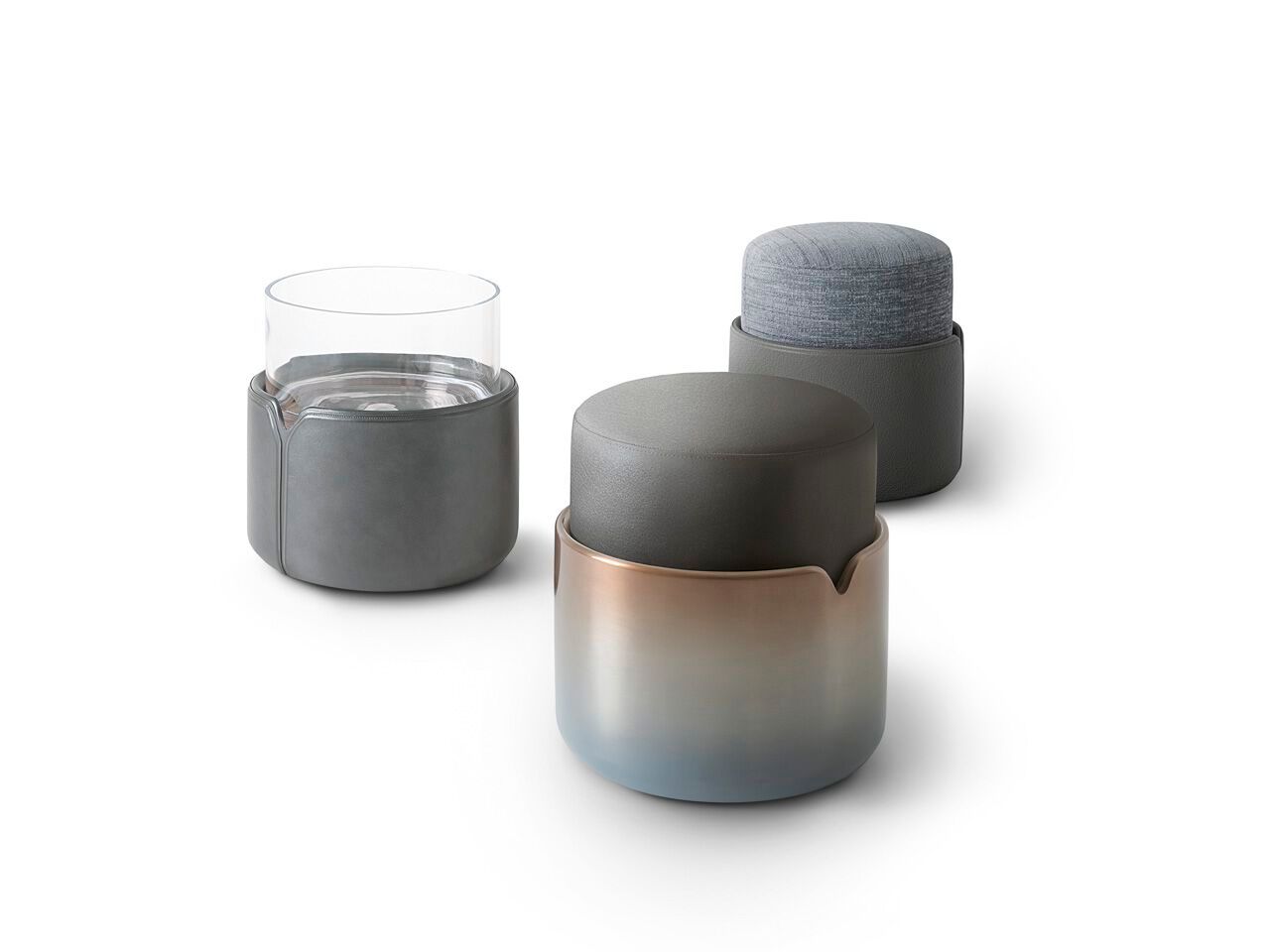 Полиуретановый и стеклянный контейнер Giorgetti Giorgetti Maserati Edition ARCH-00133077 - Вид №1