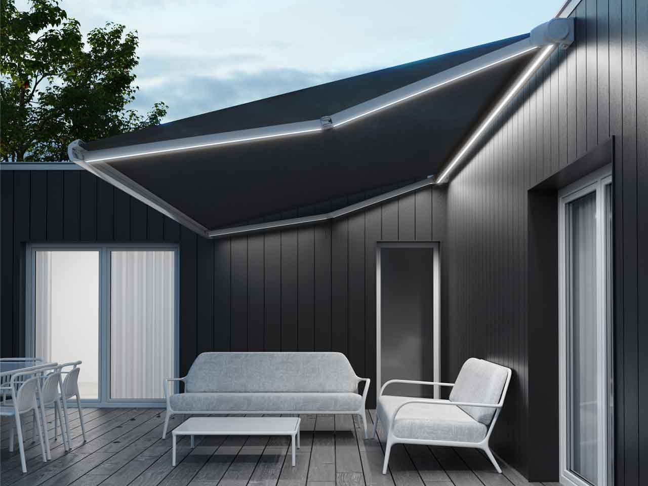 Тент с подлокотниками Gaviota CONCEPT BOX ARCH-00148069