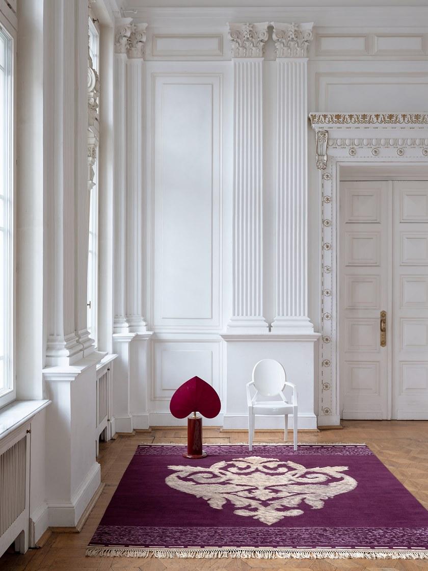 Tapis Rouge Ковер ручной работы из шерсти и шелка Per sempre Tr1589hk - Вид №4