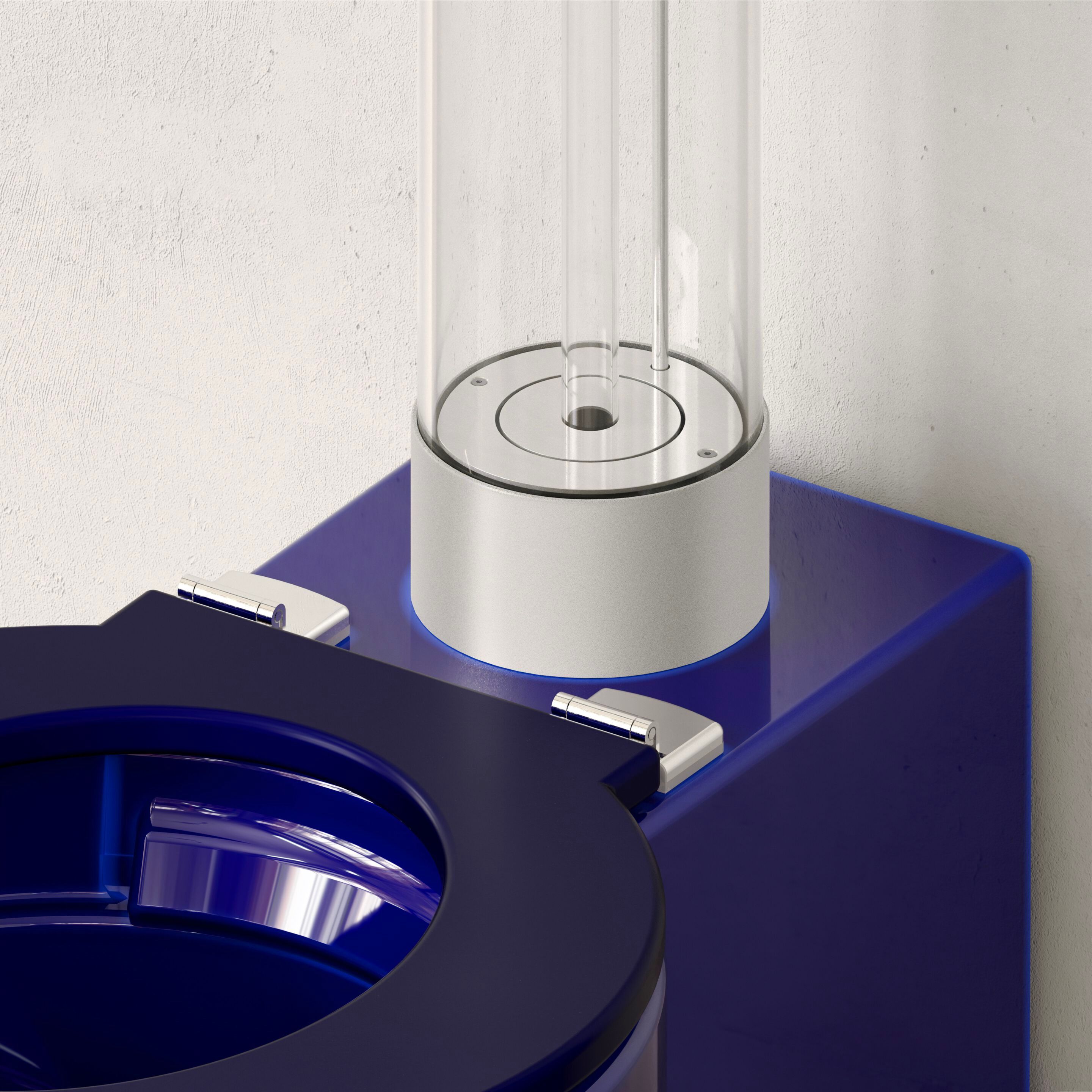 Керамический туалет Trone иконы ARCH-00048537 - Вид №1