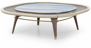 Turri Журнальный столик квадратный Melting light