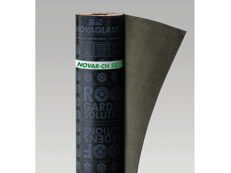 Антирадиальная битумная мембрана Soprema NOVAR-CH ARCH-00058204