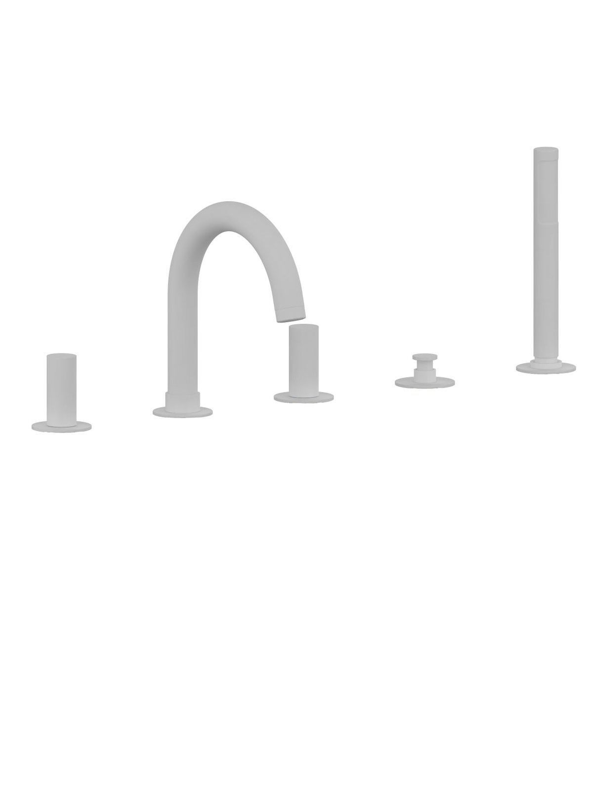 Встраиваемый смеситель для ванны с ручным душем Rubinetterie Frattini Pepe XL ARCH-00112668 - Вид №23