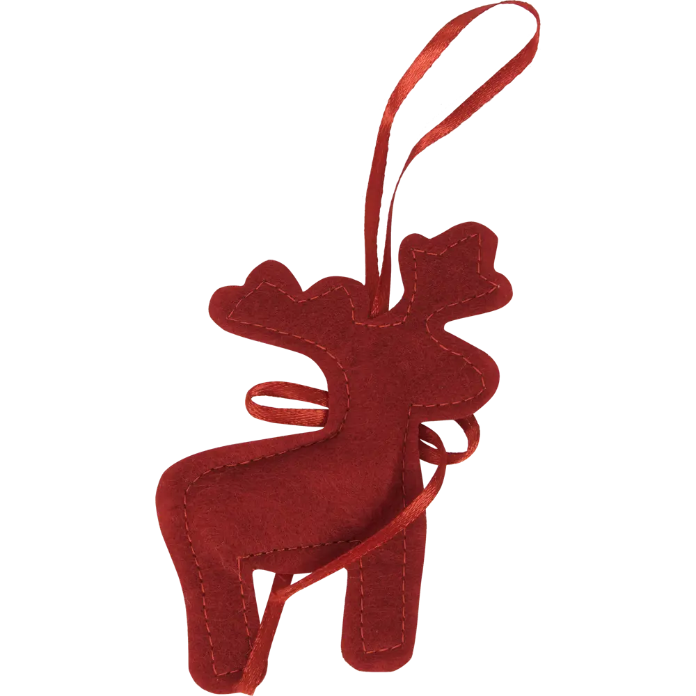 Ёлочное украшение «Олень» 9 см Santreyd STLM-2211050