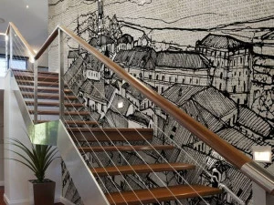 GLAMORA Пейзаж виниловые обои Impulses