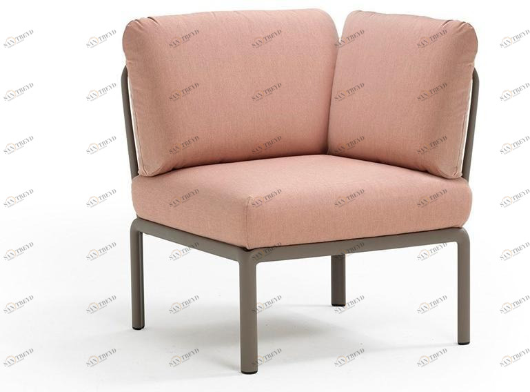 Nardi Угловой элемент из смолы и ткани Komodo sun-id-1407872