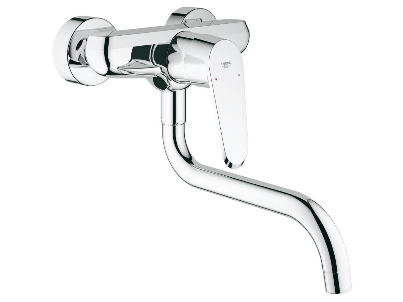 Смеситель для кухни с поворотным изливом Grohe Eurodisc Cosmopolitan ARCH-00126997 - Вид №1