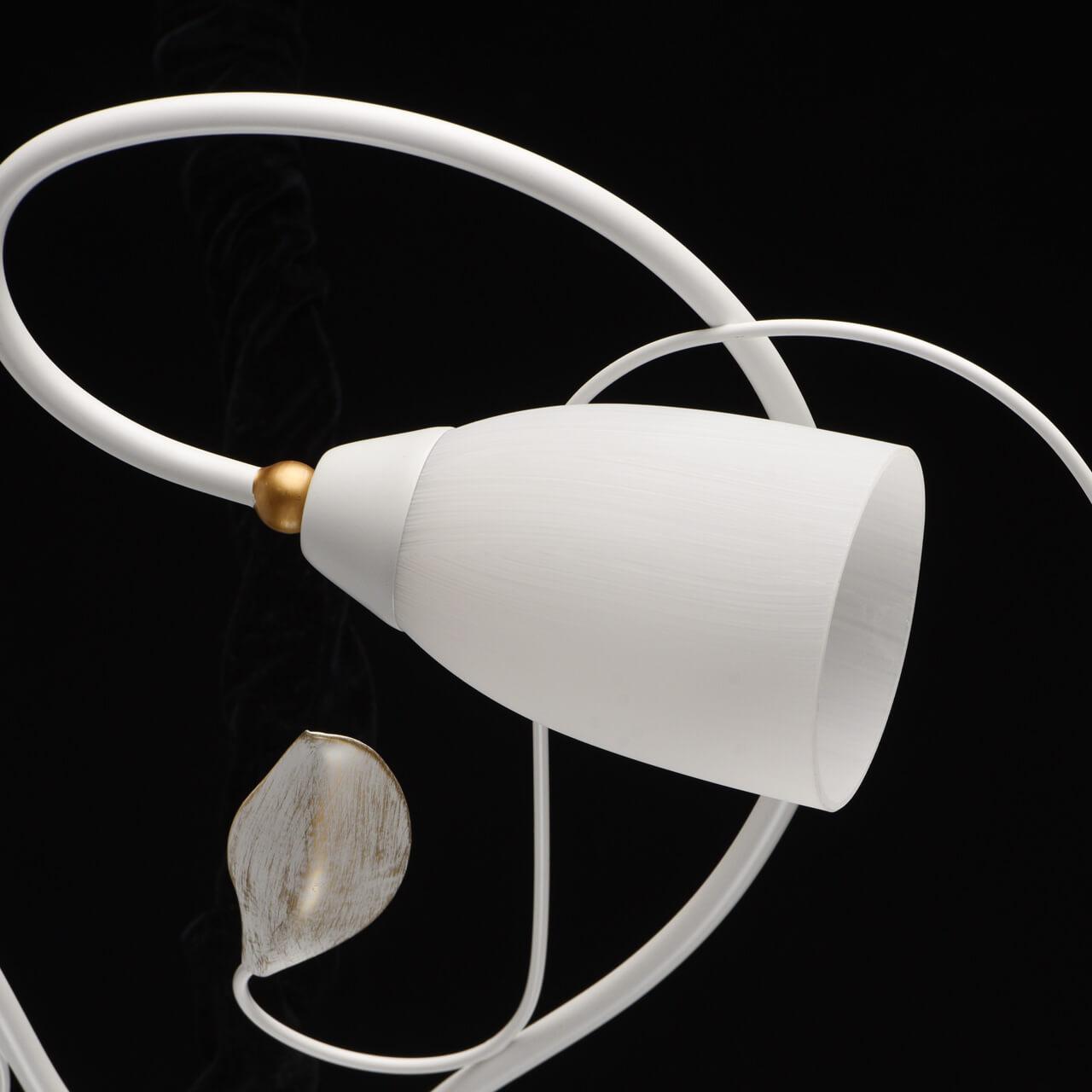 Потолочная люстра MW-Light Верона 334012906 MW-LIGHT ДИЗАЙНЕРСКИЕ, ВЕРОНА 220155 Белый  - Вид №3