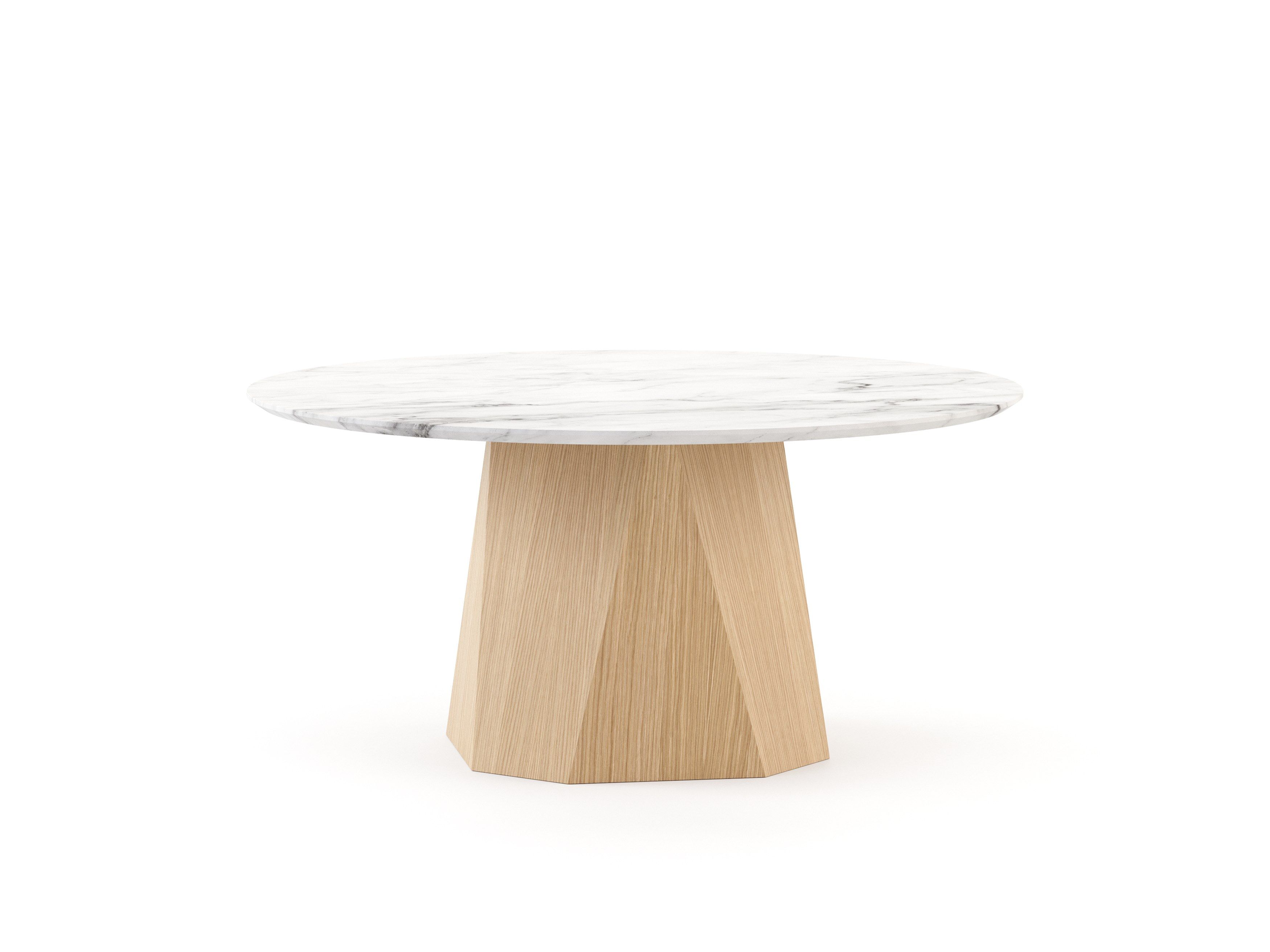 Круглый деревянный стол для гостиной Stylish Club Olivia ARCH-00081121 - Вид №13