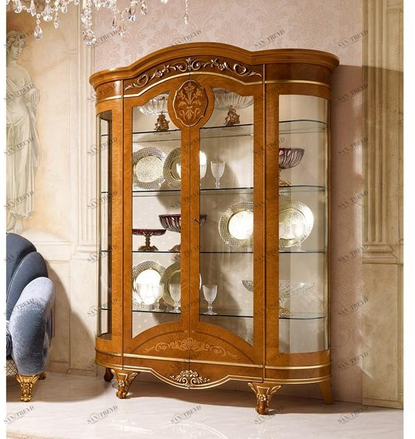 Barnini Oseo Витрина из фанерованной древесины Diamante sun-id-1470041