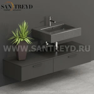 T16052CF2 Столешницы для использования в сочетании с тумбами и открытыми тумбами 160 см коричневая Globo ARREDO WOOD Италия