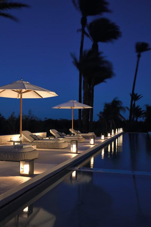 MNST553 Лежак веревка 45мм антрацит Manutti Kobo - Вид №11