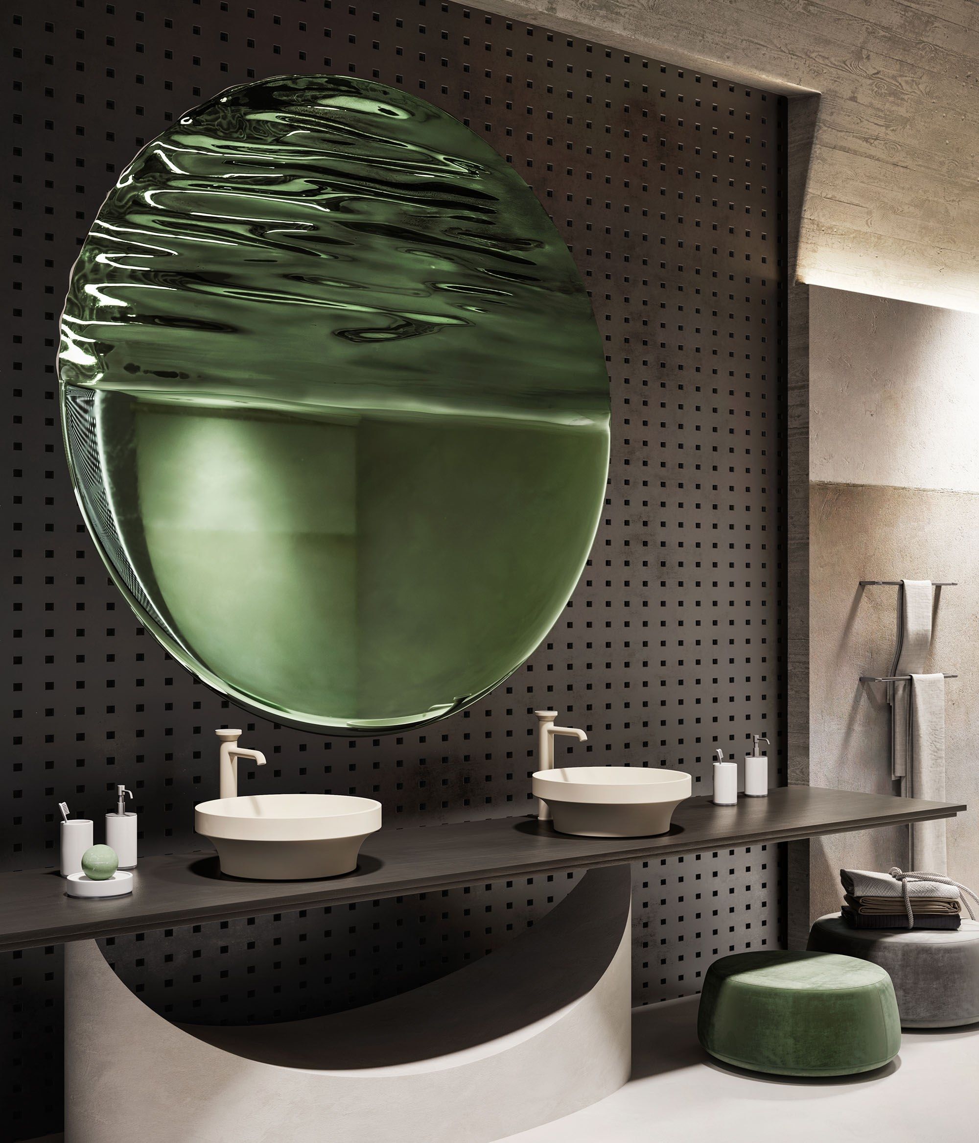 Металлический держатель для полотенец Gessi происхождение ARCH-00083278 - Вид №6